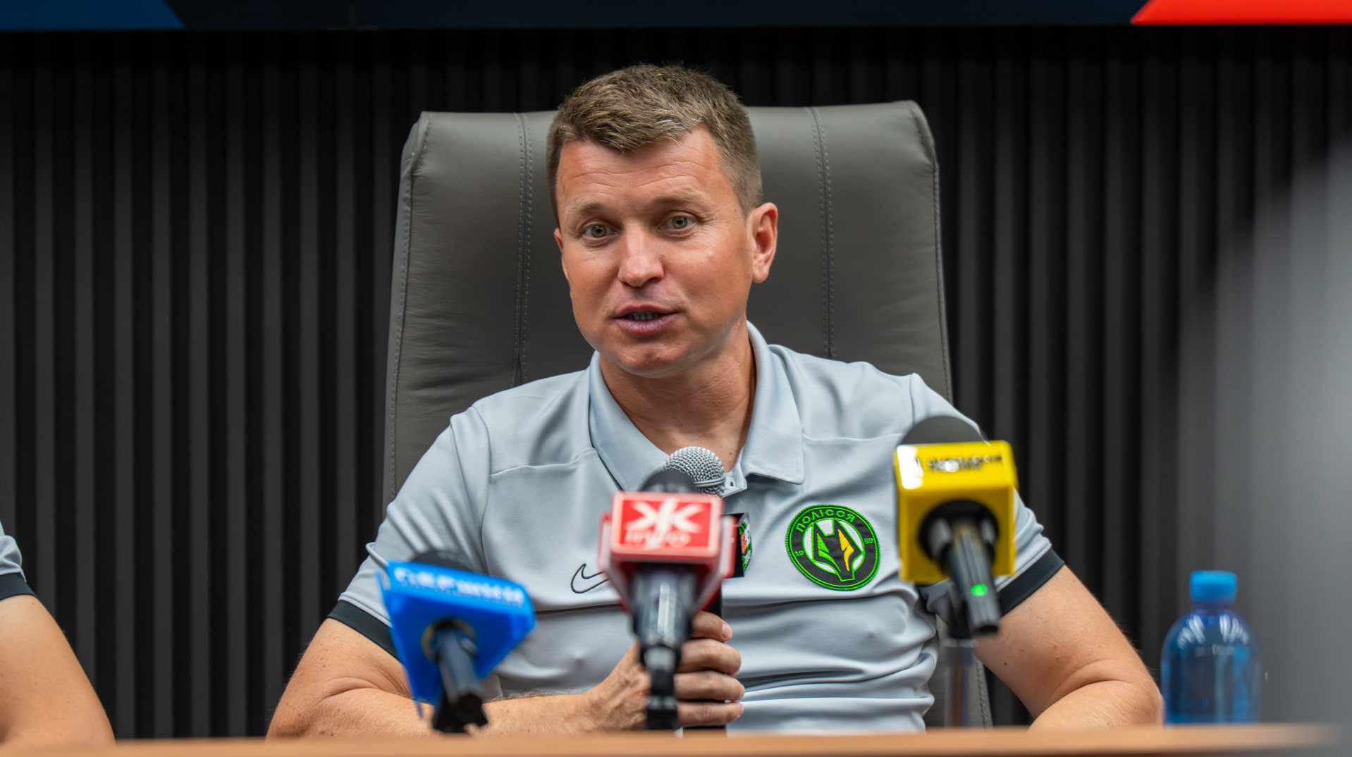 Ротань оцінив підписання трьох новачків Полісся