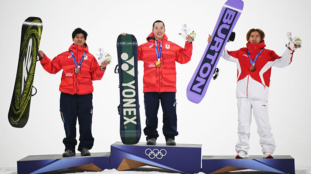 Японія здобула золото та срібло у чоловічому бігейрі