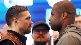 Тренер Дюбуа – про можливу трилогію проти Усика: Ми повинні блокувати ці думки