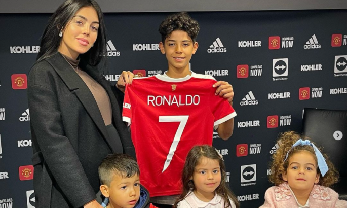 Син Роналду перейшов у Манчестер Юнайтед