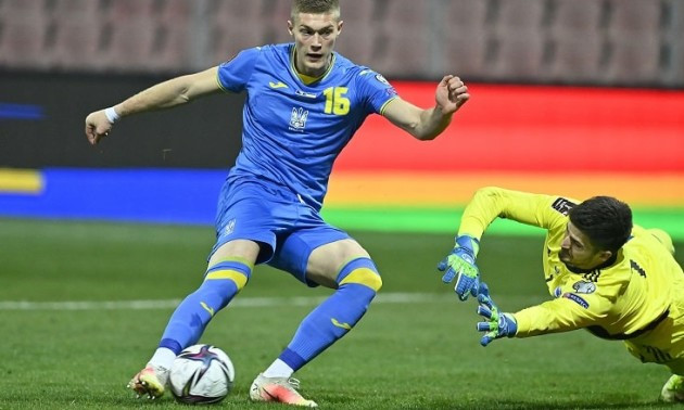 Довбик забив 400-й м'яч збірної України в історії