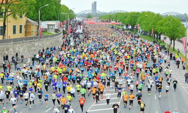 Ризький марафон скасували вперше за майже 30 років