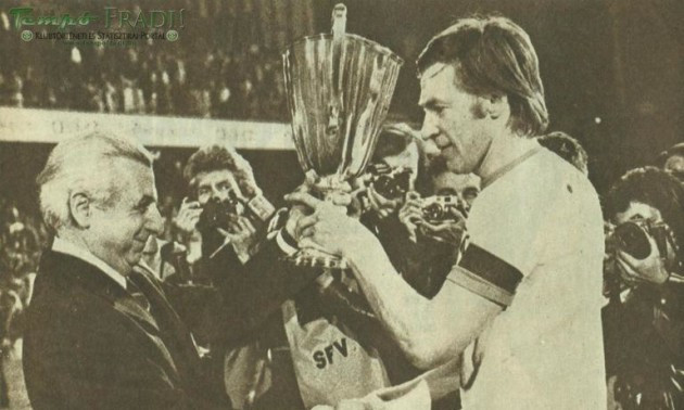 Перший європейський кубок в історії Динамо. 46-років тому кияни виграли Кубок володарів кубків