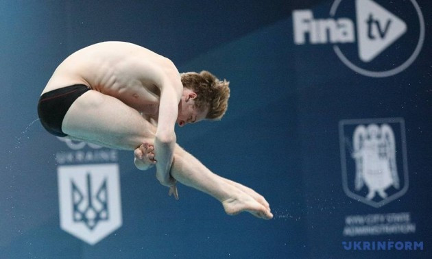 У Києві стартував чемпіонат світу зі стрибків у воду