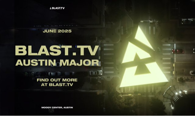 Стало відомо де та коли відбудеться BLAST.tv Major 2025