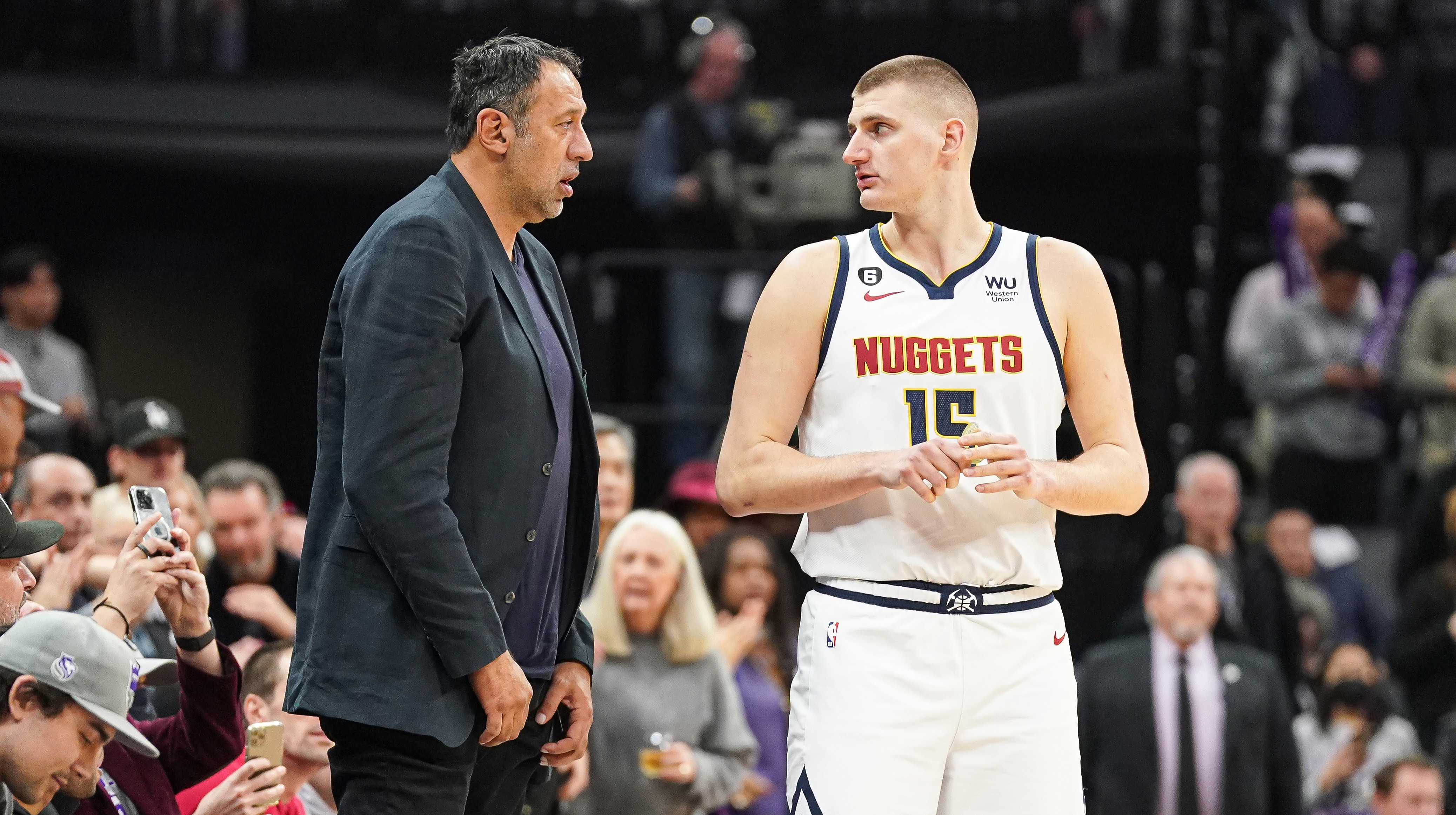 Владе Дівац та Нікола Йокич