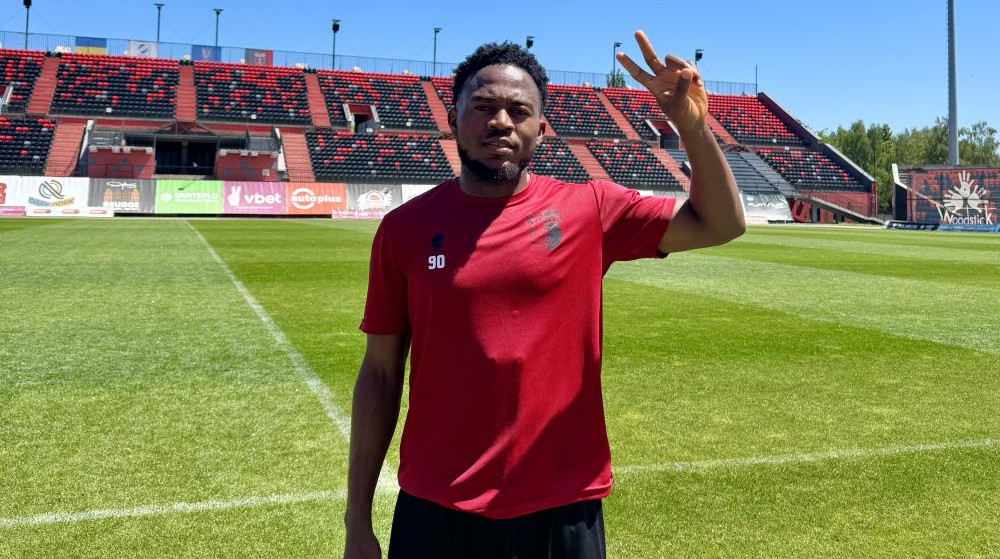 Легіонер Вереса відновився від важкої травми