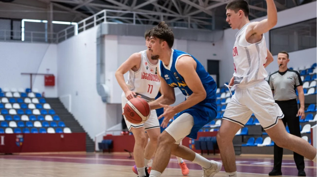 Збірна України U-18 поступилася Грузії на чемпіонаті Європи