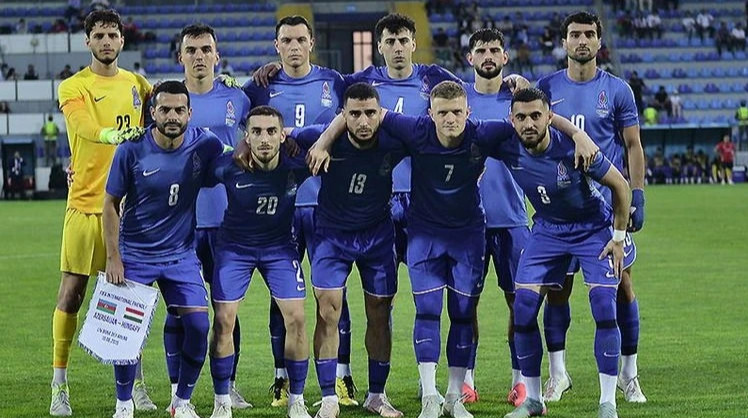 Збірна Азербайджану оголосила заявку на матчі з Францією та Україною