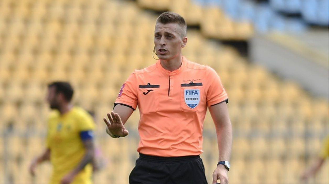 Бригада арбитров из Украины будет работать на матчи квалификации ЧМ