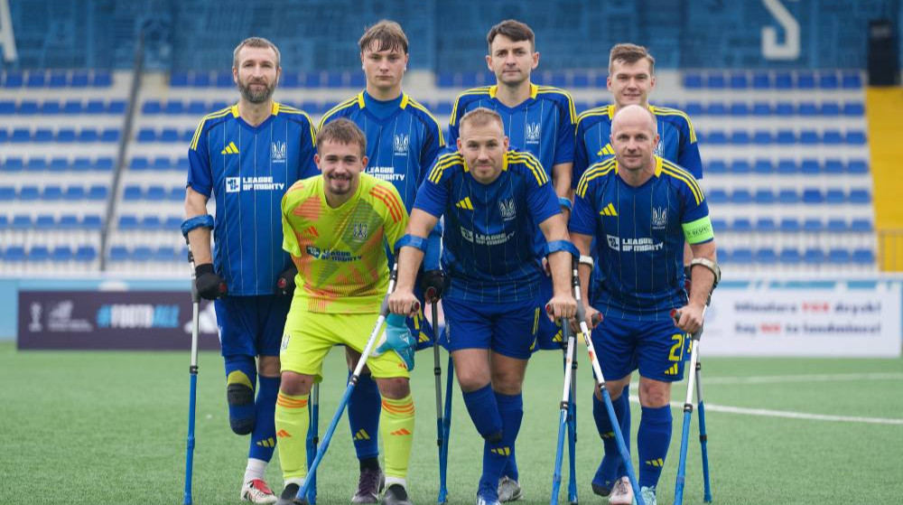 Украина одержала первую победу в Лиге наций EAFF-2025, обыграв Нидерланды