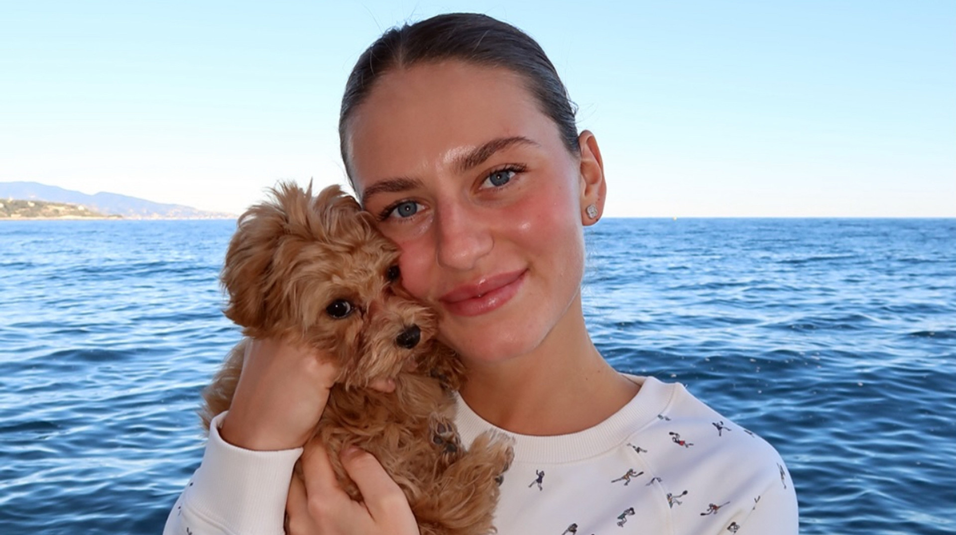 Костюк оголосила про поповнення в родині: тенісистка взяла другого песика