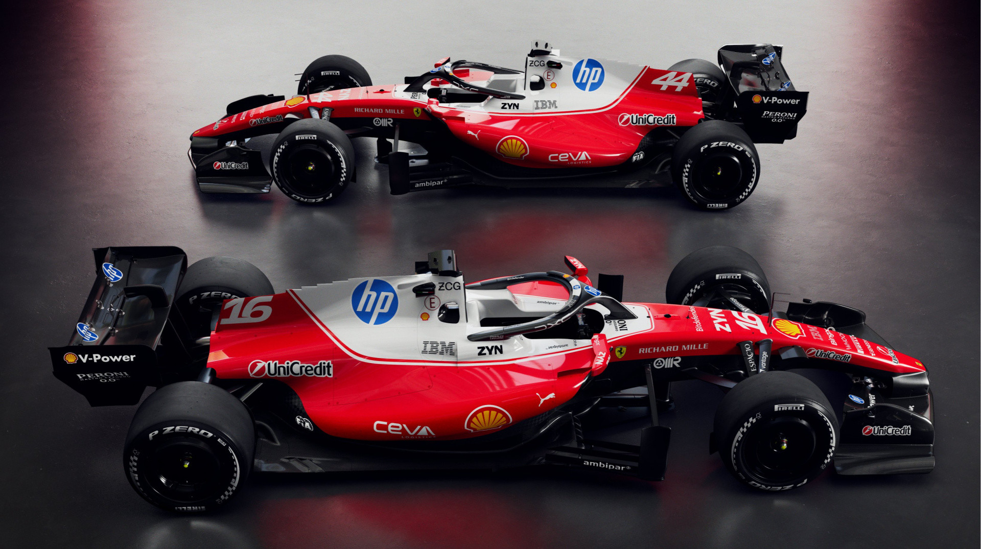 Скудерія Феррарі представила новий болід