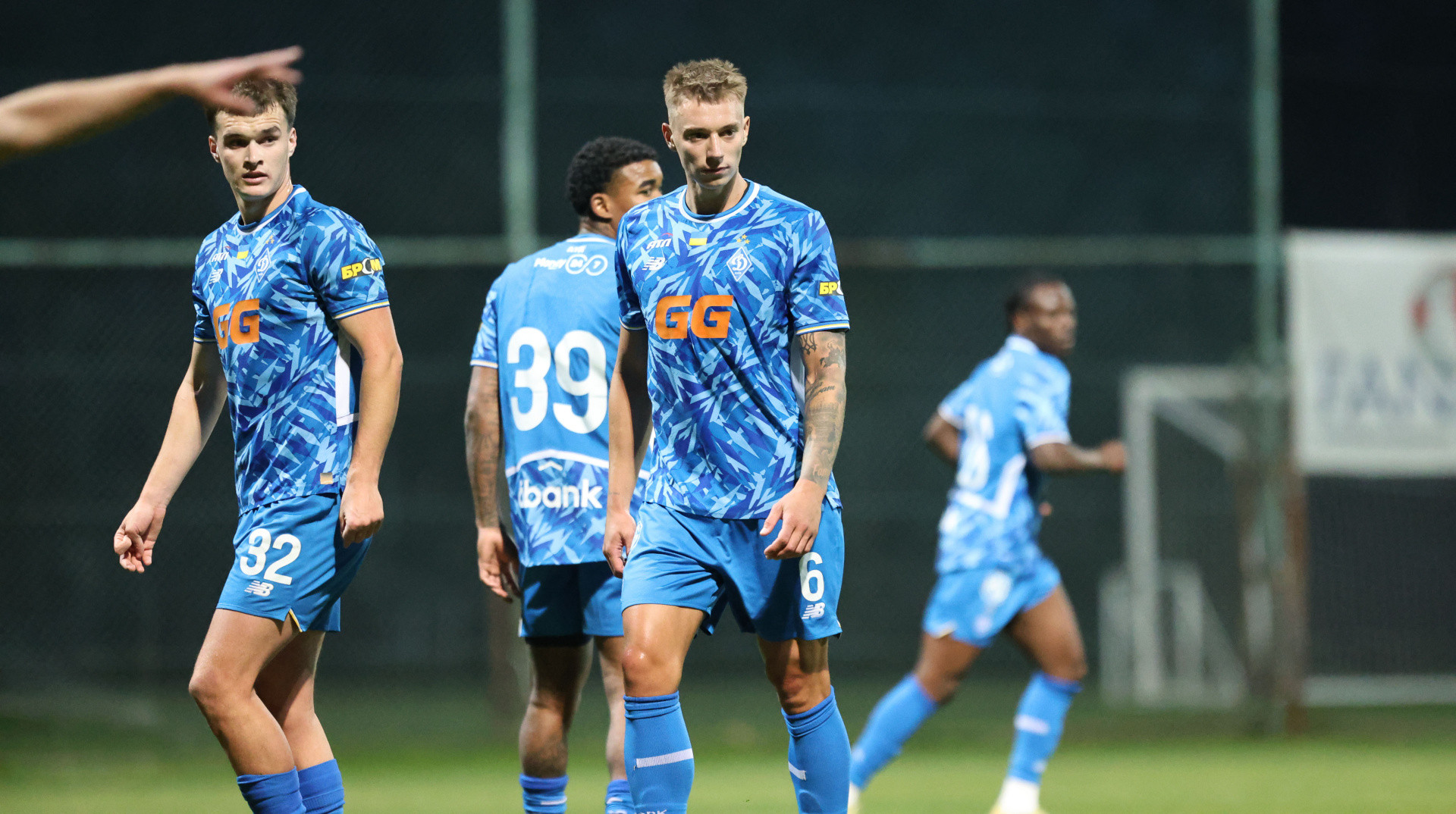 Динамо розгромило бронзового призера чемпіонату Косова на зборах в Туреччині