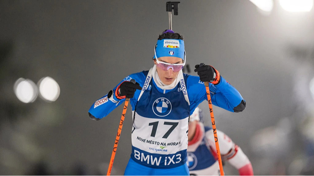 Італійську біатлоністку допустили до Олімпіади-2026 після позитивного тесту на допінг