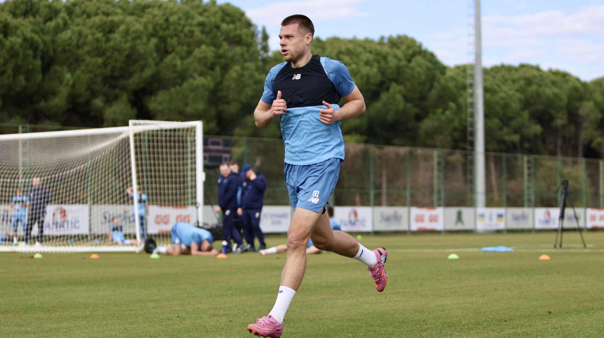 Почуваємося розкуто і впевнено: Михайленко – про готовність Динамо до другої частини сезону