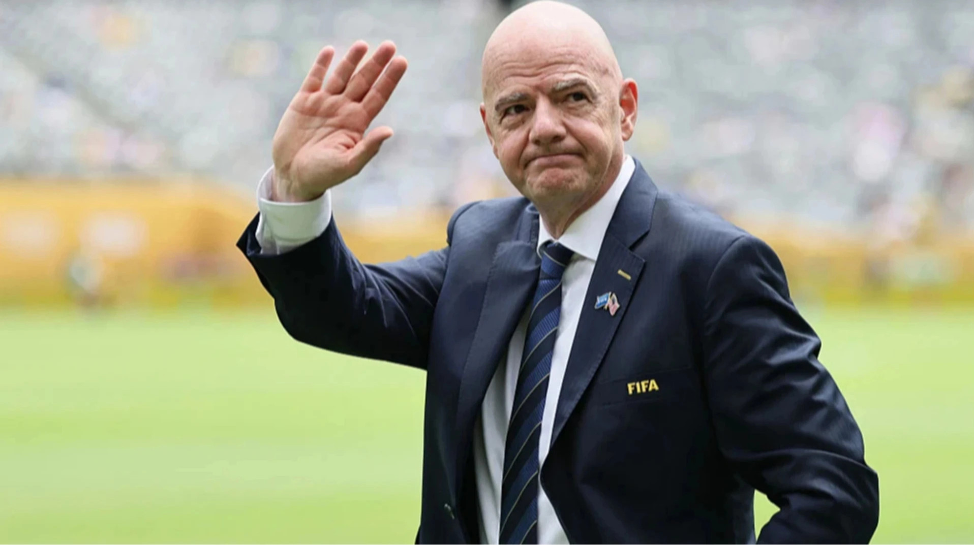 Президент ФФІ звернувся із проханням до хранителя високих цінностей футболу Інфантіно