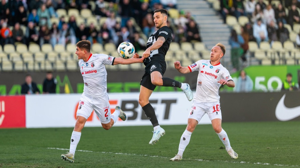 Верес втримав нічию з Поліссям у 22 турі УПЛ