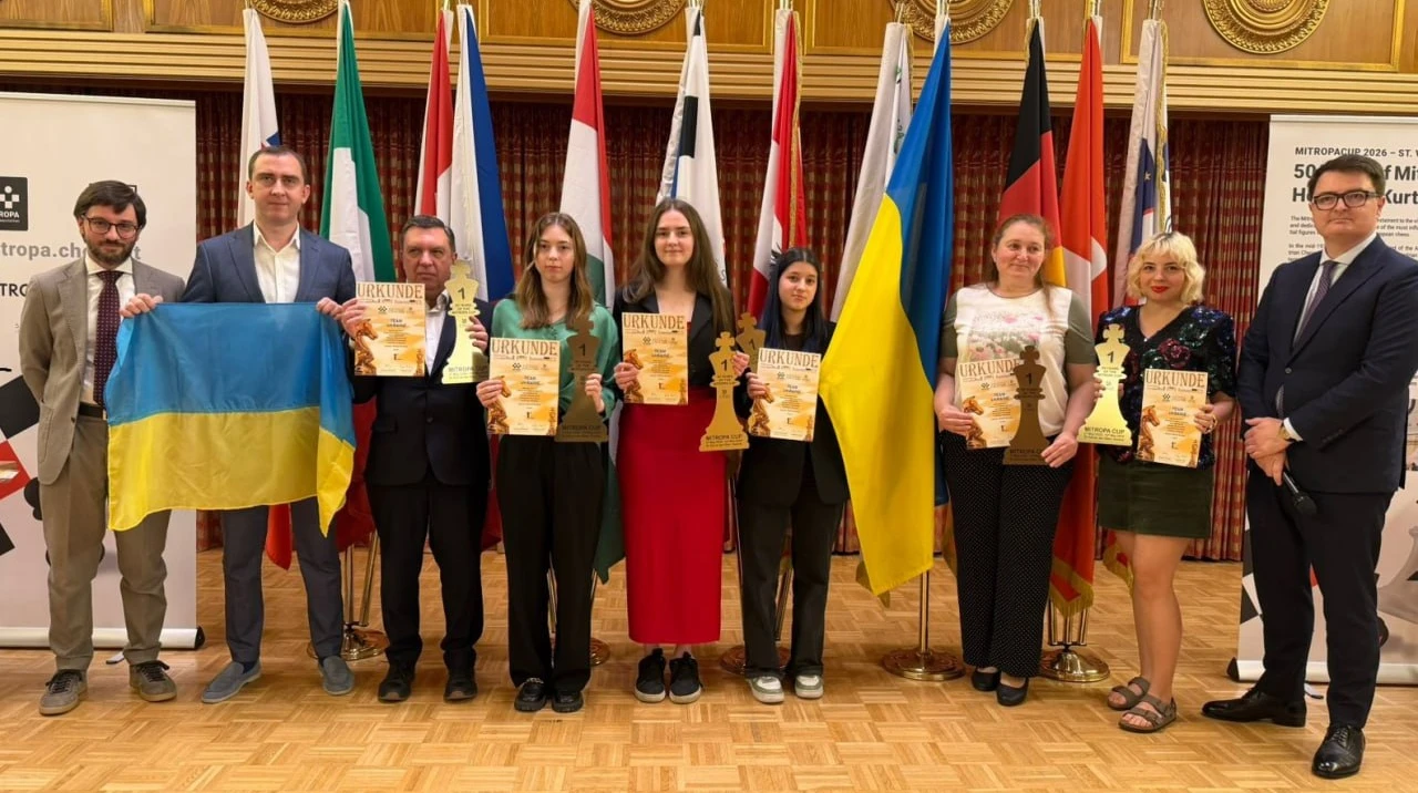 Збірна України виграла Mitropa Cup