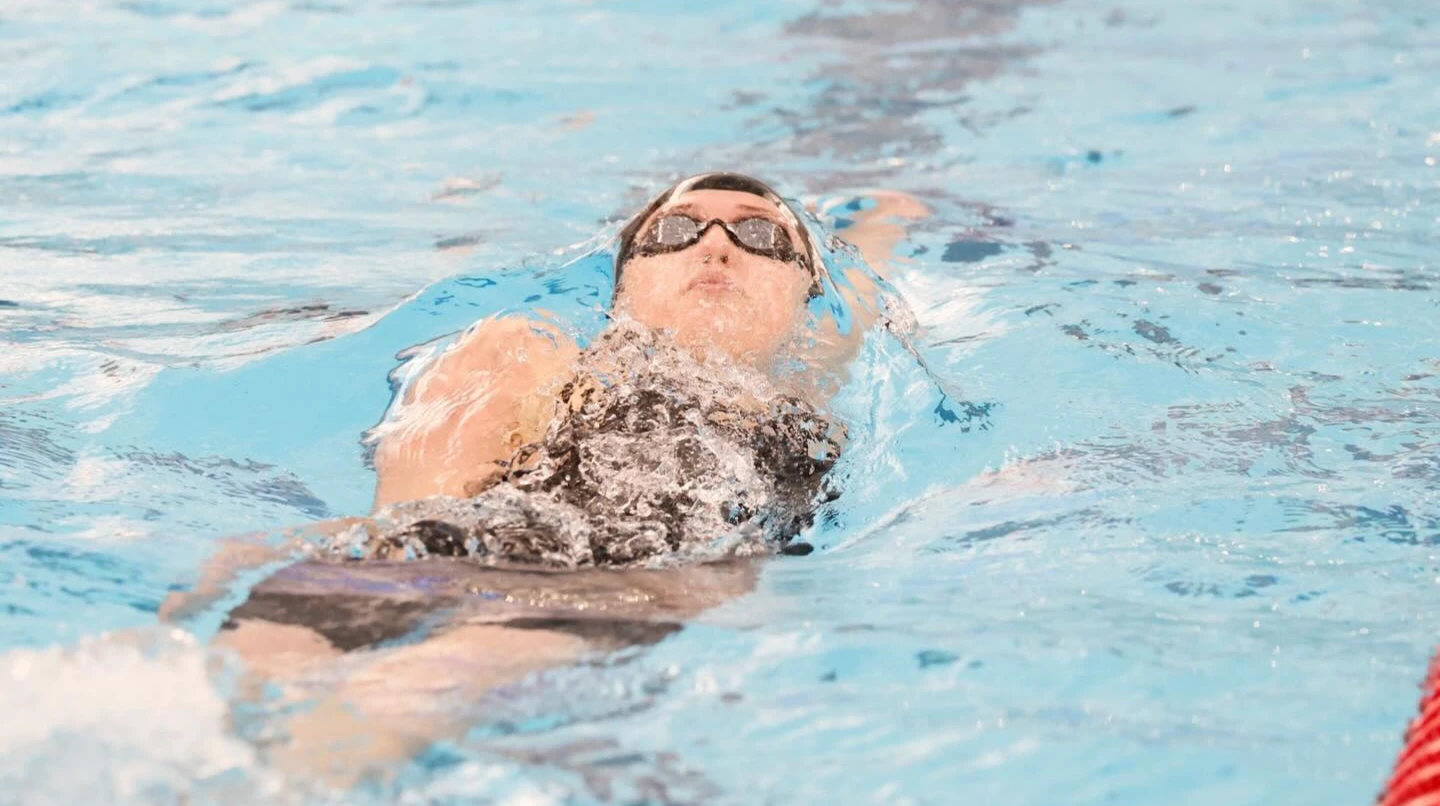 Шарафутдінова не змогла кваліфікуватися до півфіналу чемпіонату Європи-2026 на 50 метрів на спині