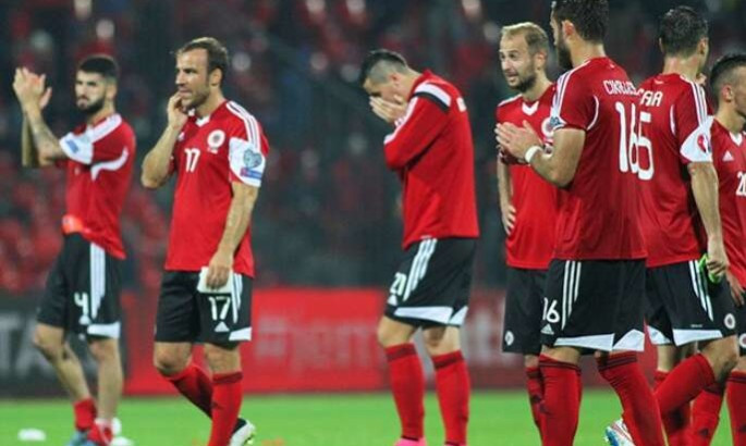 Албанія відмовилася грати проти Росії у Лізі націй