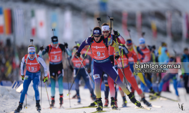 Став відомий склад збірної України на змішану естафету чемпіонату світу