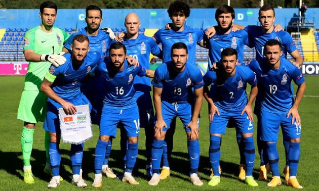 Азербайджан - Кіпр 0:0. Огляд матчу