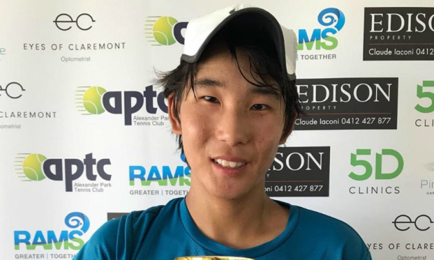 15-річний тенісист помер під час тренування
