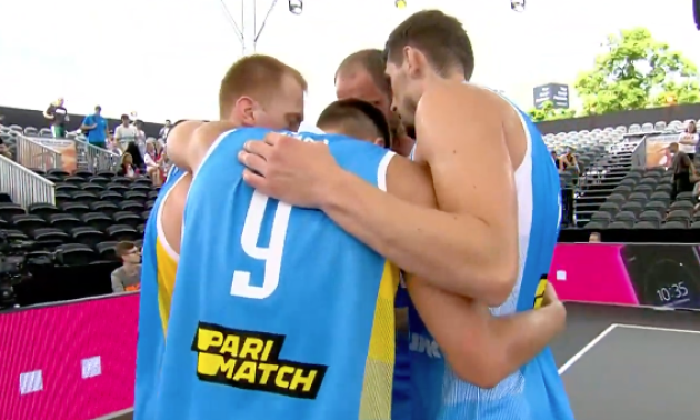 Україна вийшла у чвертьфінал на чемпіонаті світу 3x3