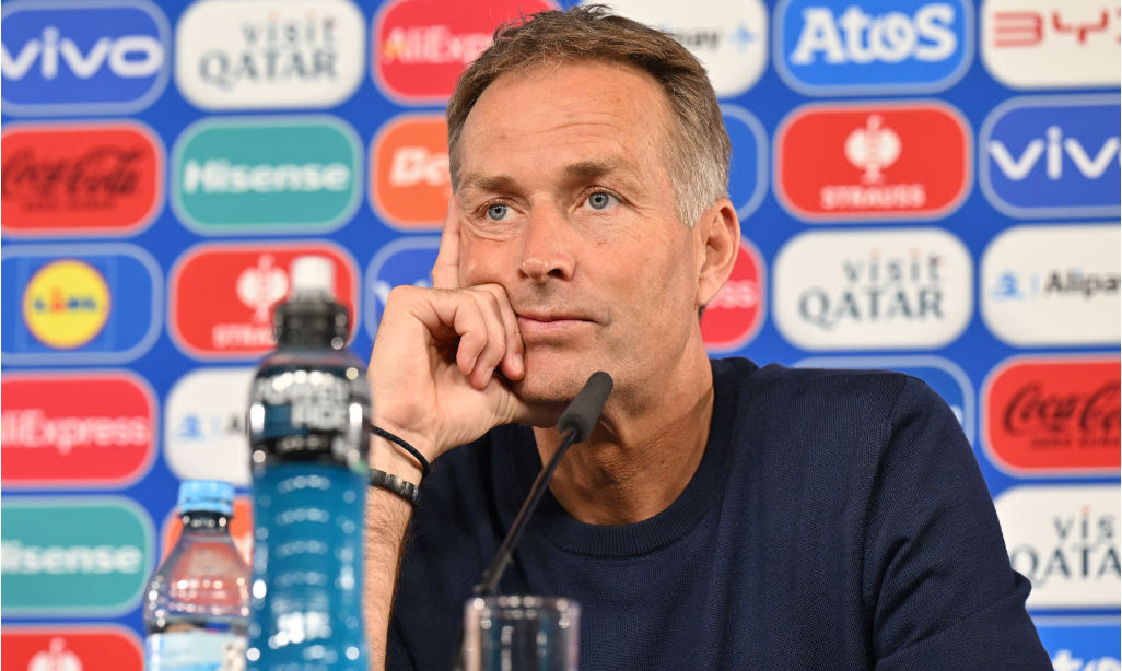 Тренер Данії прокоментував нічию зі Словенією в матчі першого туру Євро-2024