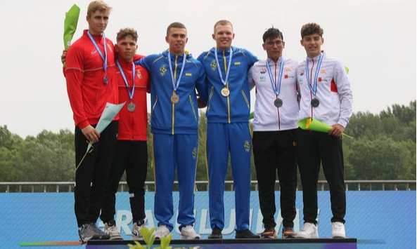 Українські веслувальники здобули 9 медалей на чемпіонаті Європи