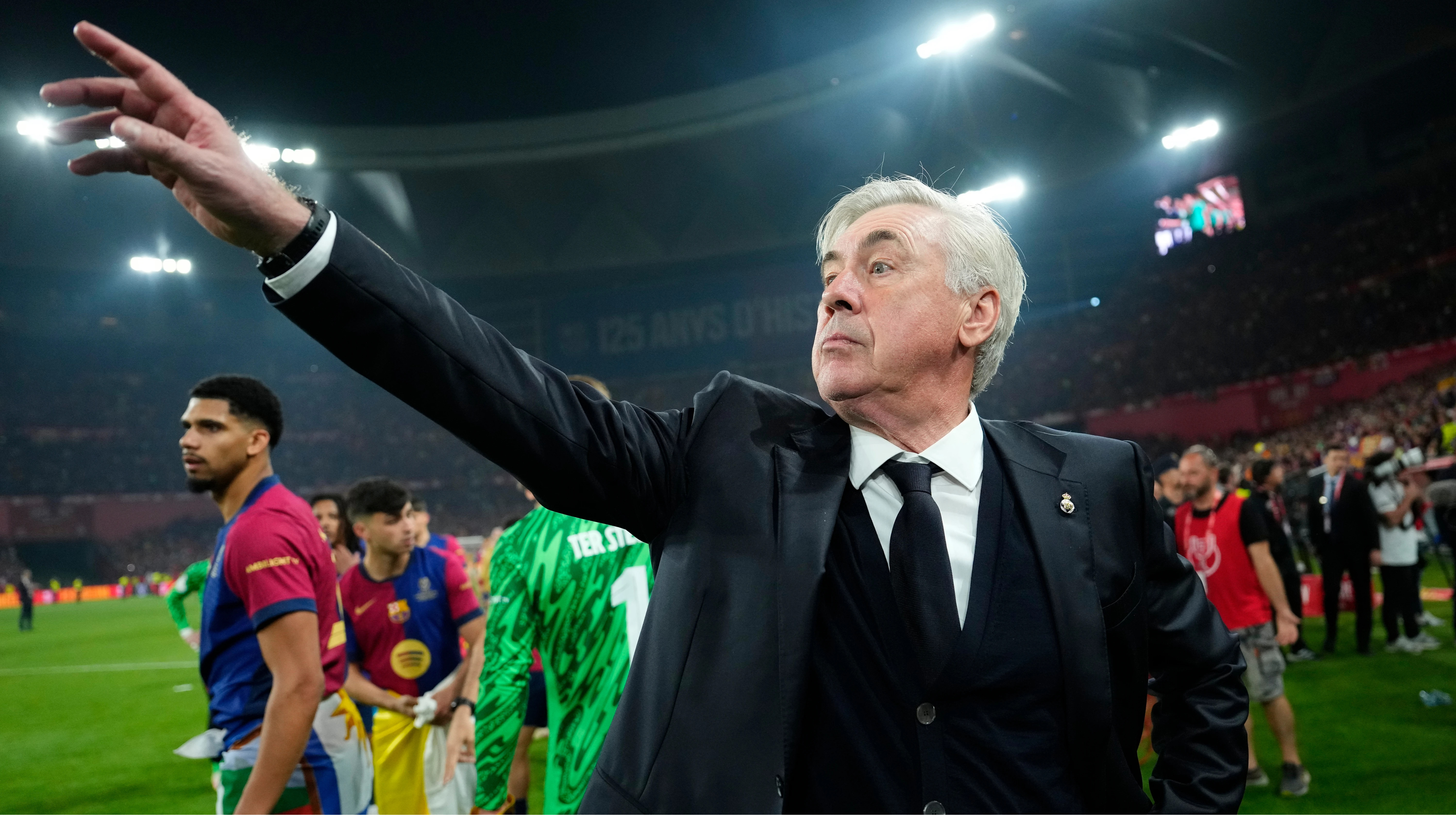 Анчелотті потролив Барселону перед Ель Класіко