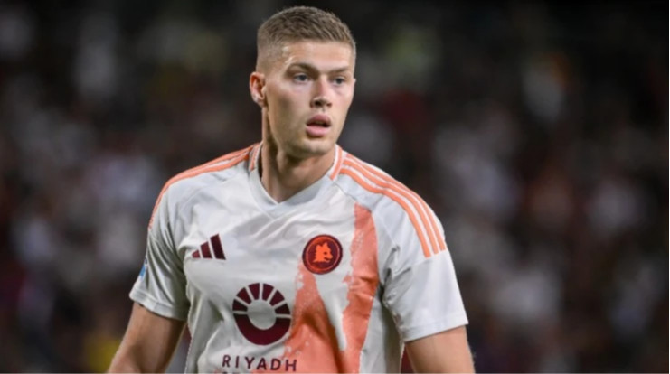 Довбик получил травму накануне матча против Милана