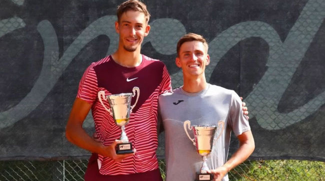 Брайнін і Кравченко виграли парний турнір ITF в Угорщині