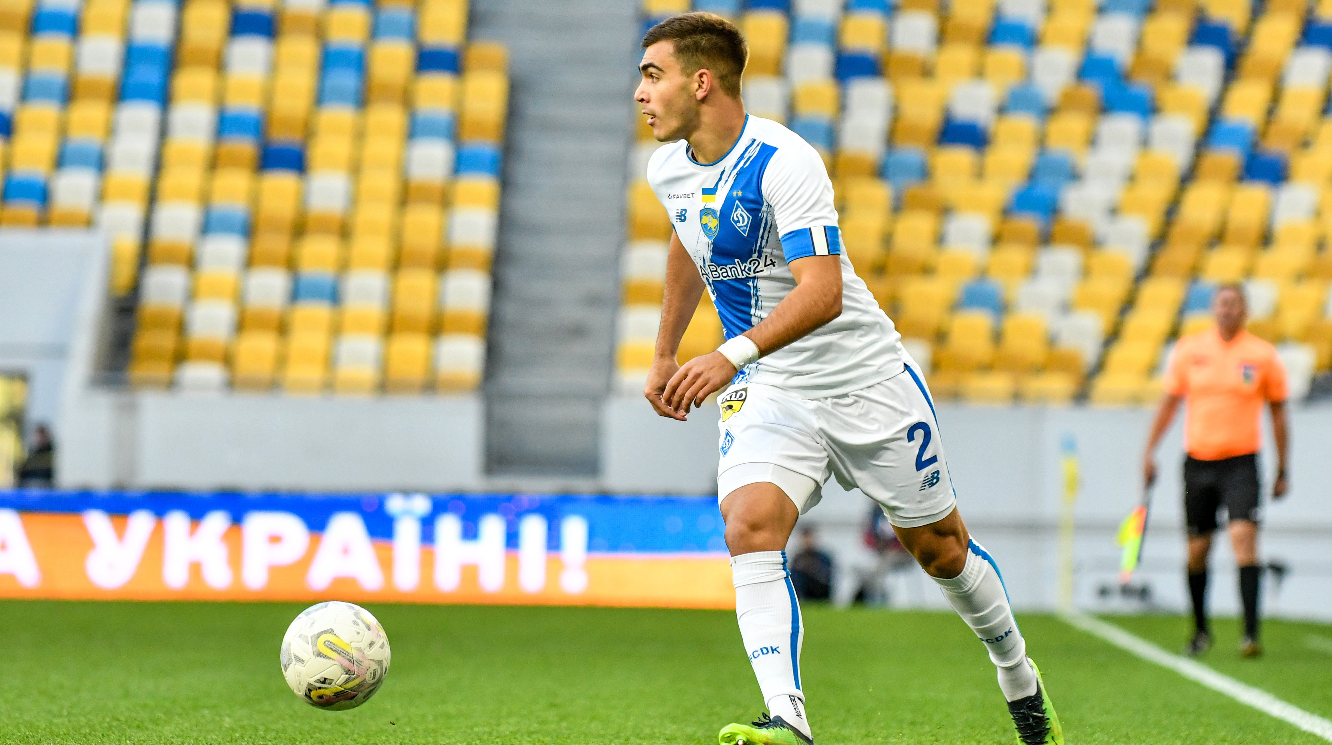 Клуб Серии А заинтересовался в трансфере защитника Динамо