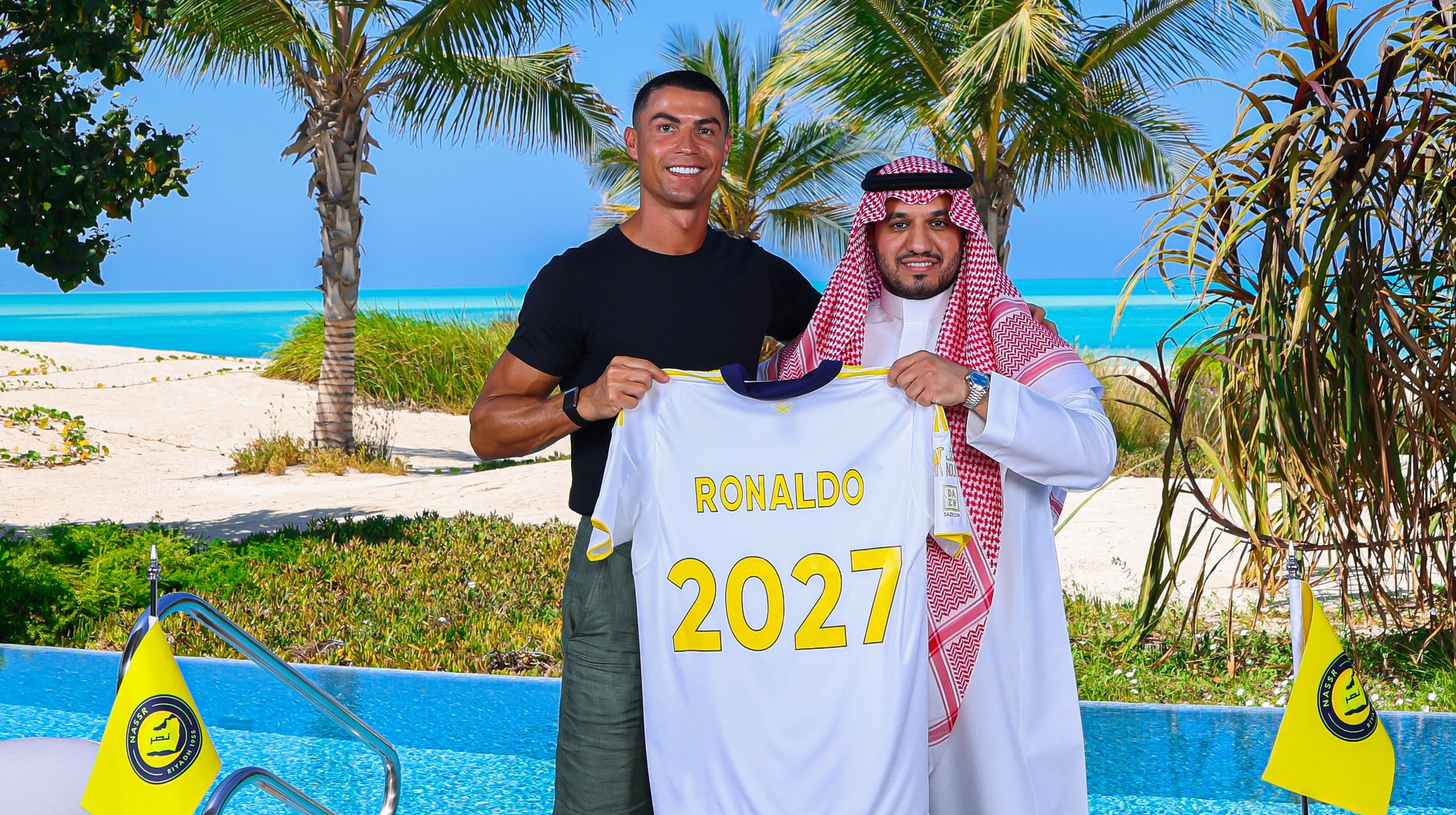 Роналду: Саудівська ліга вже входить до п'ятірки кращих у світі