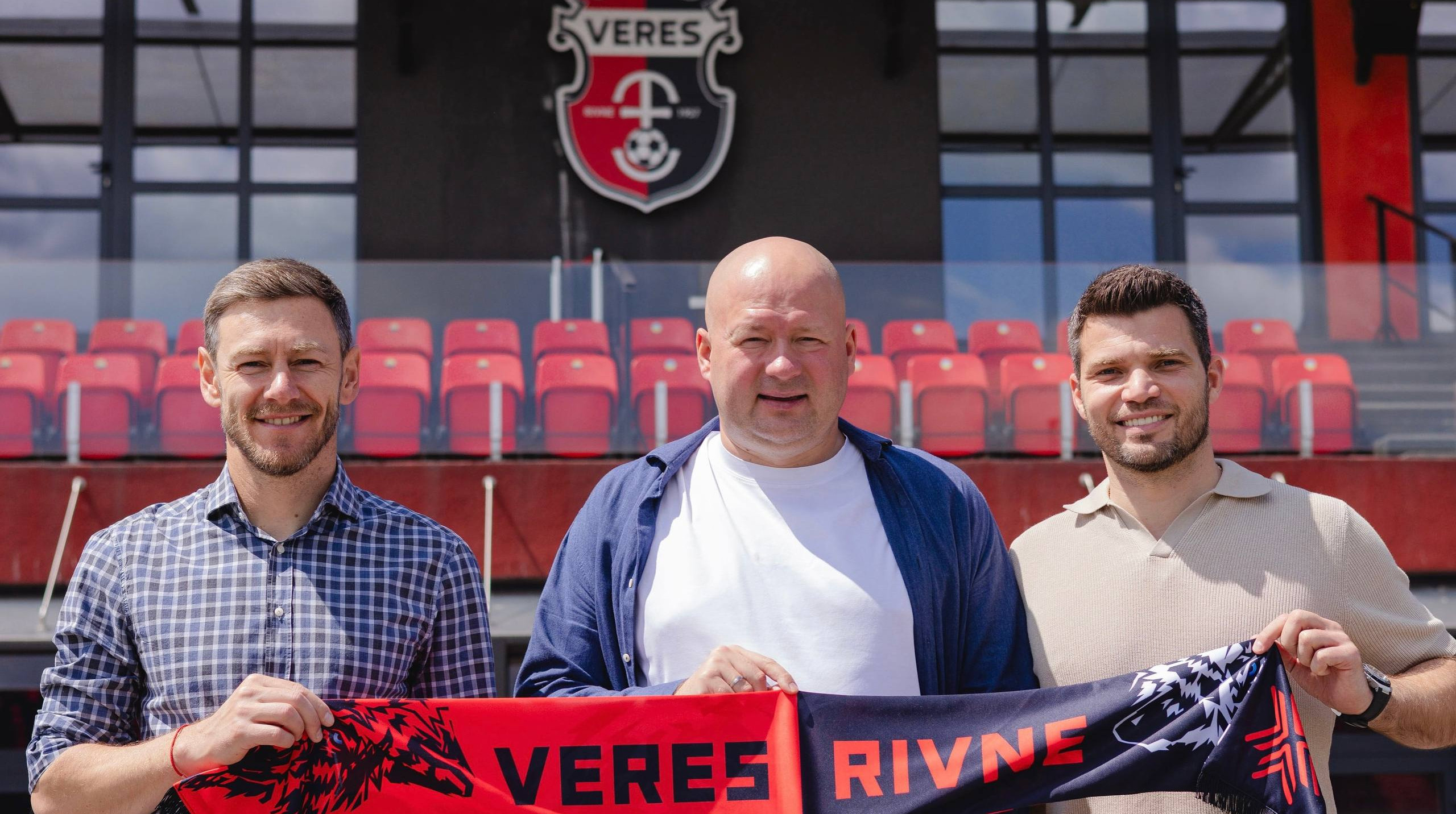 Верес продовжив контракти з головним тренером та спортивним директором клубу