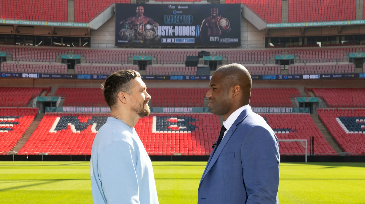 Экс-менеджер Кличко – о реванше Усика и Дюбуа: Против Александра вообще ставить нельзя