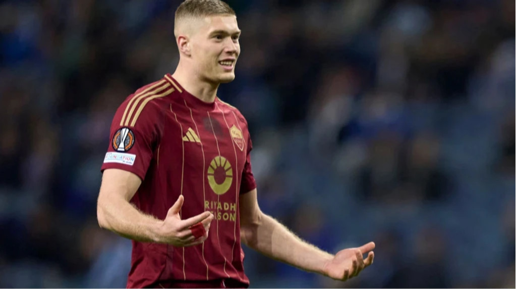 Ексгравець Ювентуса: Довбик трохи схожий на Лукаку