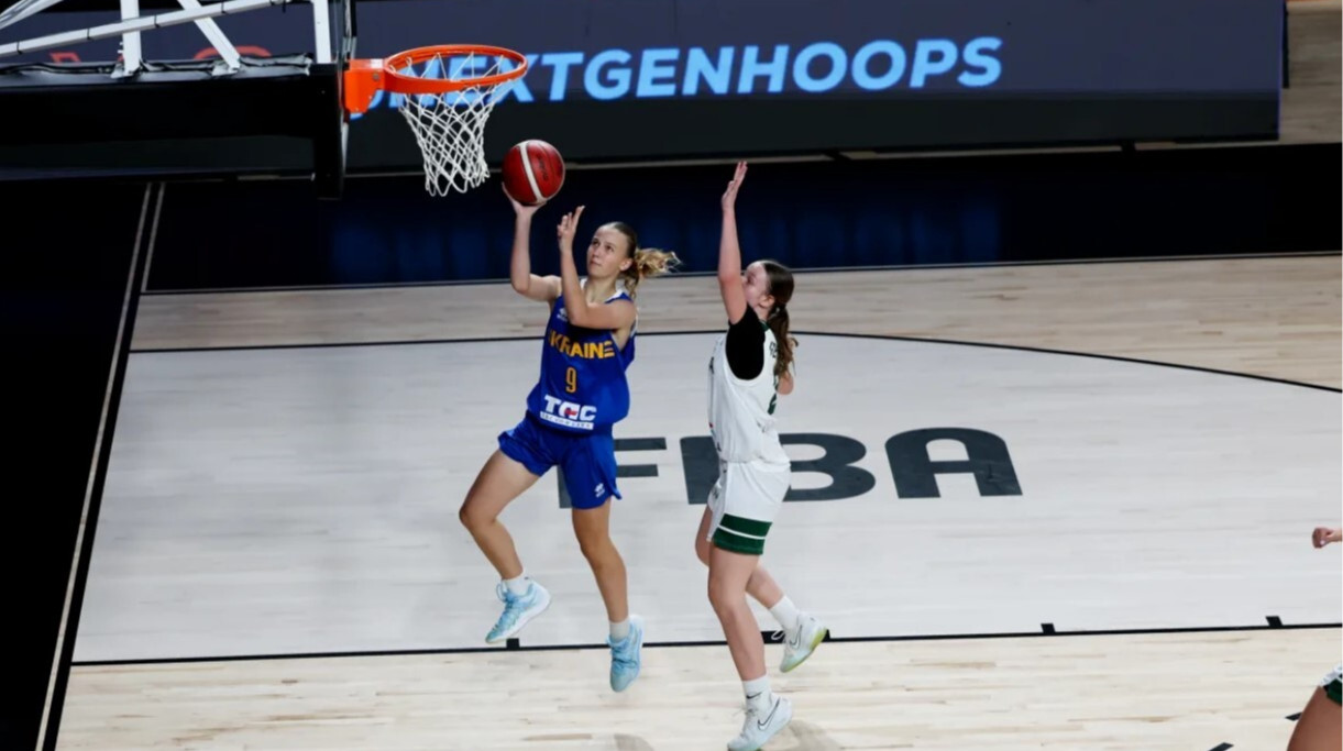 Кадетская девичья сборная Украины U-16 проиграла Литве во 2-м туре Евробаскета-2025