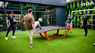 В логове волков: Полесье провело медиамероприятие для журналистов на клубной базе