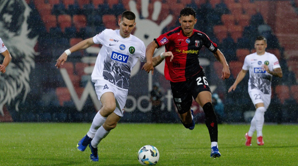 Полісся з дебютним голом Брагару та дублем Філіппова не помітило Верес