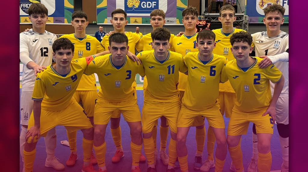 Юнацька збірна України слідом за дівочою вийшла у фінал ЧС-2025 серед учнів