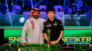 Сіньтун множить на нуль авторитетів в Ер-Ріяді, Бойко успішно розпочав виступи в Йорку: підсумки тижня в снукері