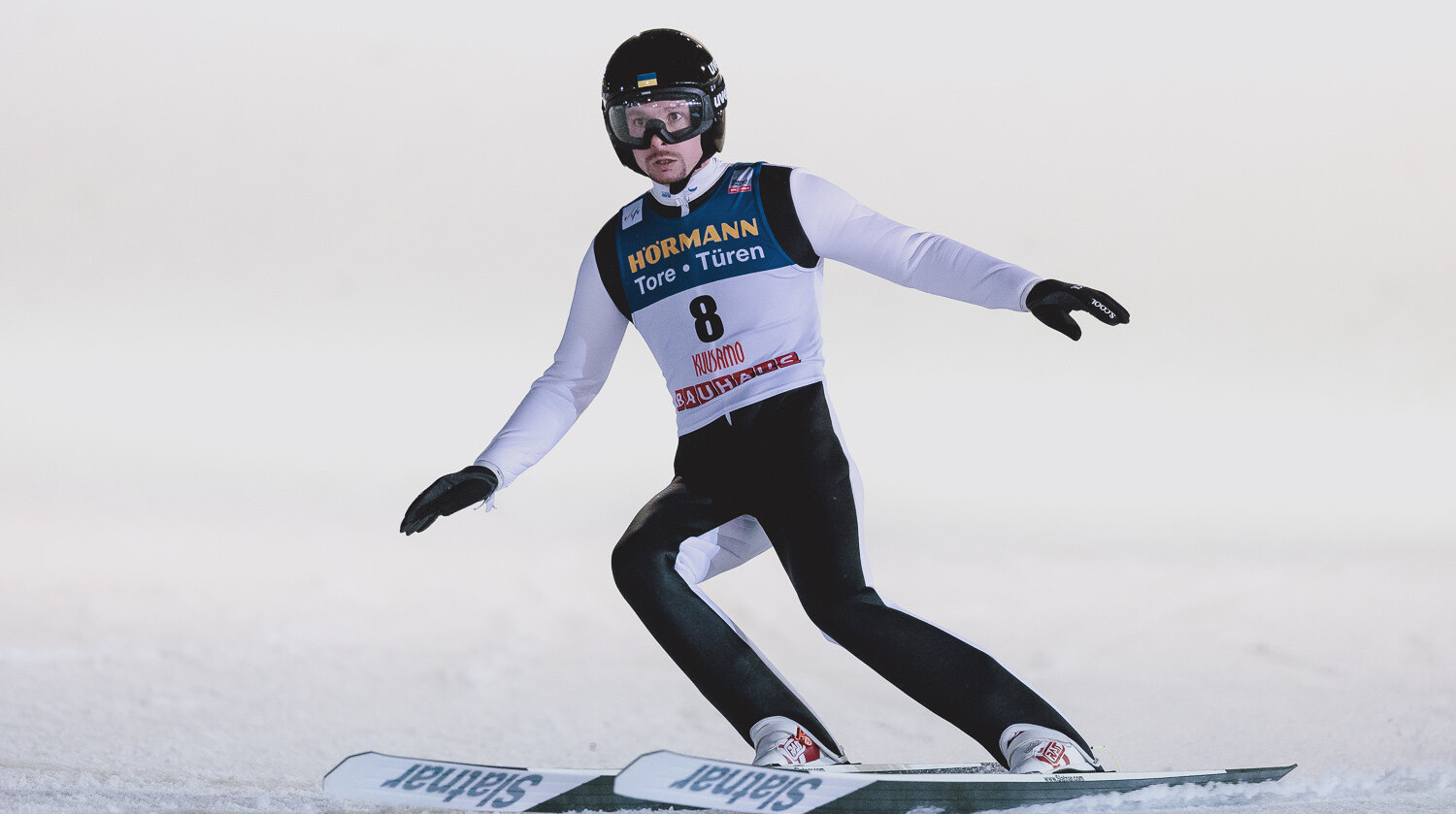 Стрибки з трампліна. Калініченко вдруге в кар’єрі потрапив у залікову зону на Кубку світу