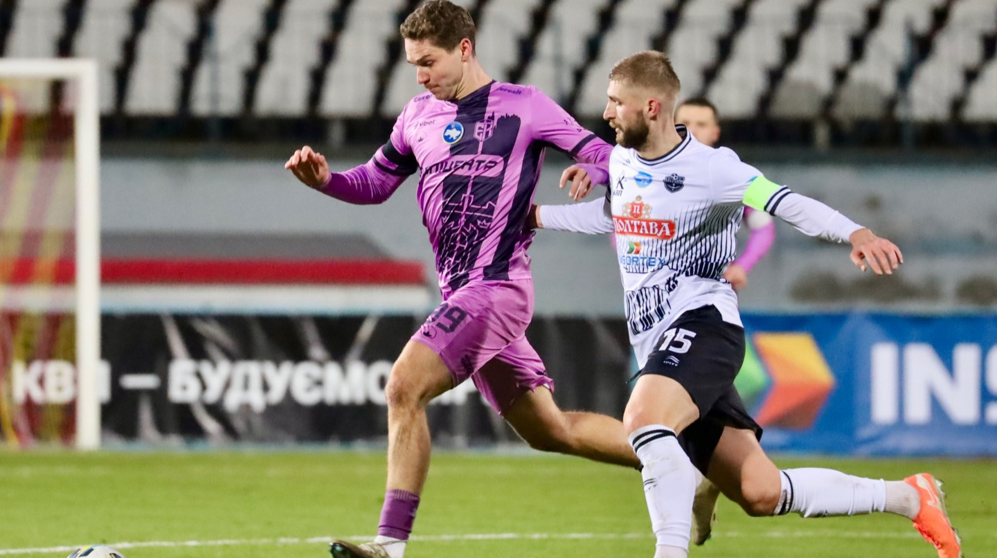 Эпицентр разгромил Полтаву в заключительном матче 15 тура УПЛ