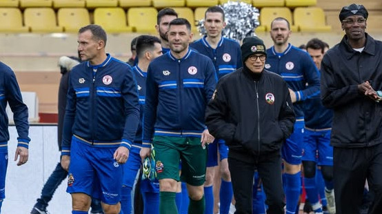 Команда Шевченка Цирк Монако програла у благодійному матчі