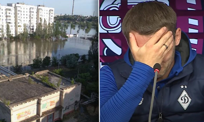 Будинок батька гравця Динамо заблокувала вода внаслідок трагедії на Каховській ГЕС