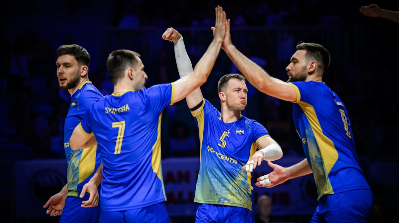 Збірна України достроково зберегла місце у Лізі націй на сезон-2027
