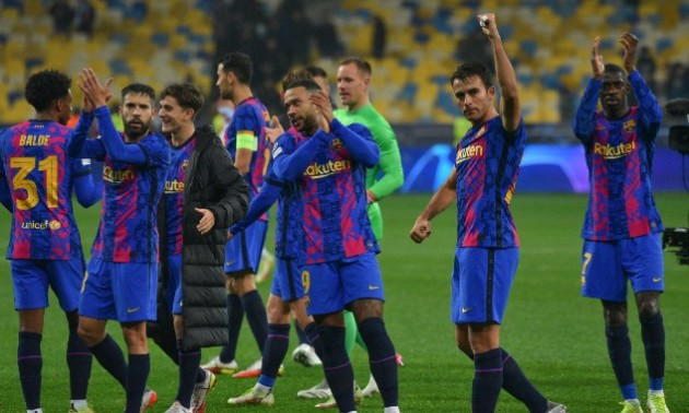 Фоторепортаж: Динамо - Барселона (0:1)